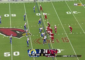 Kyler Murray floors his gas pedal for 26-yard rush in third quarter vs. Rams