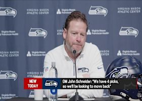 Seahawks GM John Schneider: 'We'll be looking to move back' in 2026 draft