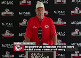 Chiefs HC Andy Reid expresses solidarity, support for OC Eric Bieniemy's wife Mia after home shooting | 'The Insiders'