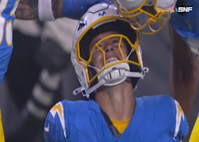 Can't-Miss Play: 58-yard gain! Herbert pinpoints McConkey in stride for massive pickup