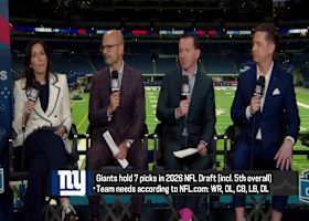 'The Insiders' weigh in on Giants personnel's comments to the media at the NFL Combine