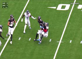 Jeffery Simmons registers one of the fastest sacks you'll ever see vs. Stroud