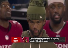 Pelissero: Kyler Murray (foot) placed on IR; Cards QB will miss at least four games | 'The Insiders'