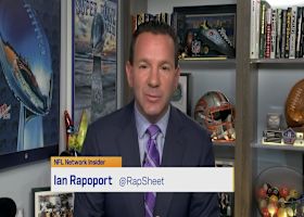 Rapoport rounds up injury news for Steelers-Bengals matchup on 'TNF' tonight | 'GMFB'