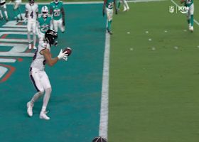 Lamar Jackson's third TD pass of the night boosts Ravens' lead to 20-6 vs. Dolphins