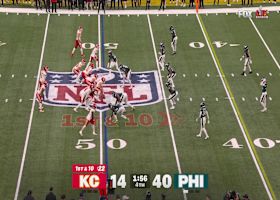 Can't-Miss Play: 50-yard TD! Mahomes' deep launch to Worthy yields Super Bowl score