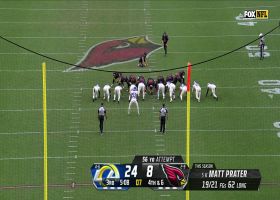 Prater's missed 56-yard FG try sails wide right