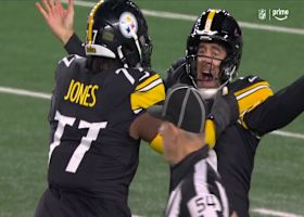 Can't-Miss Play: 68-yard TD! Rodgers dials launch codes to Freiermuth to tie the game with 2:21 left in the fourth quarter