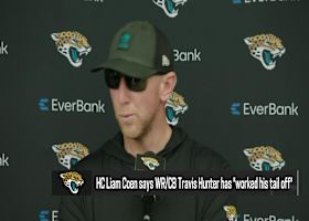 Liam Coen on Travis Hunter: 'Worked his tail off' | 'The Insiders'