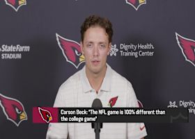 Carson Beck acknowledges differences at the NFL level | 'The Insiders'
