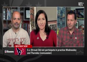 Garafolo: Texans likely to start Case Keenum in place of Stroud (concussion)