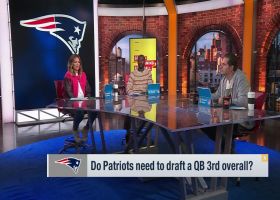 Do Patriots need to draft a QB with No. 3 pick? | 'GMFB'