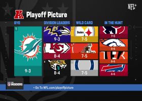 Examining AFC playoff picture entering Week 14 | 'The Insiders'