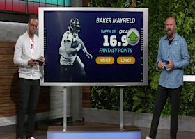 Projections for Baker Mayfield's point total in Week 16 | 'NFL Fantasy Live'