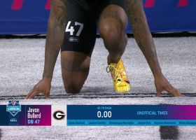 Javon Bullard runs official 4.47-second 40-yard dash at 2024 combine