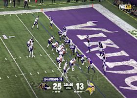 Lamar Jackson finds Rashond Bateman for 2-point conversion attempt