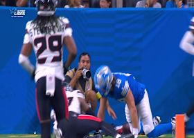 Can't-Miss Play: Allen's 33-yard TD teardrop lands in TeSlaa's bucket for six