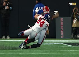 Can't-Miss Play: Penix Jr.'s pass pops out of Pitts' mitts for slick takeaway by Giants