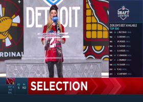 Cardinals select Christian Jones with No. 162 pick in 2024 draft
