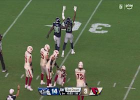 Leonard Williams' second sack of 2025 comes vs. Murray in Week 4