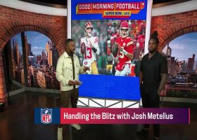 Josh Metellus on how Vikes' handled blitzing against 49ers and Chiefs during 2023 season