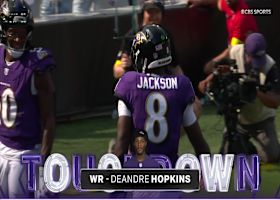 DHop rewinds the clock with 23-yard TD catch