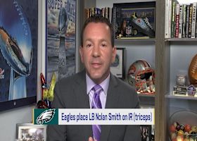 Eagles place LB Nolan Smith (triceps) on IR | 'GMFB'