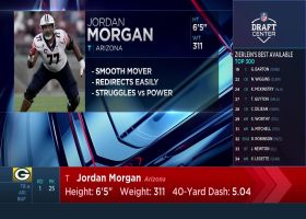 Bucky Brooks, Lance Zierlein on how Jordan Morgan will help the Packers offense | 'NFL Draft Center'