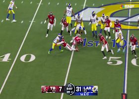 Lavonte David's TFL sets Rams back 5 yards