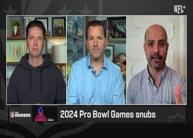 Who was snubbed from 2024 Pro Bowl Games? | 'The Insiders'