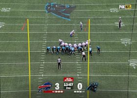 Prater's 43-yard FG boosts Bills' lead to 6-0 vs. Panthers