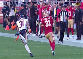 Isaac Guerendo turns on the burners with 30-yard dash