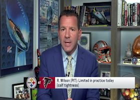 Rapoport: Don't rule out Fields' chance of starting vs. ATL due to Wilson's calf injury | 'NFL GameDay Kickoff'