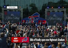 Bills officially open new Highmark Stadium | 'The Insiders'