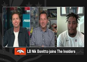 Nik Bonitto joins 'The Insiders' for exclusive interview four days before Giants-Broncos in Week 7