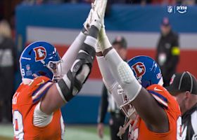 Zach Allen and Bonitto combine forces to notch Broncos' fifth sack of first half