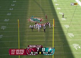 Chad Ryland connects on career-long 57-yard FG vs. Dolphins