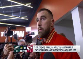 Travis Kelce: I haven't been playing up to the level I have in the past