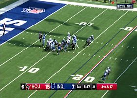 Special teams, special players, special plays! Colts block Texans punt!