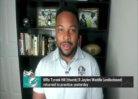 Cameron Wolfe's injury updates on Jaylen Waddle, Jaelan Phillips entering Week 1 | 'The Insiders'