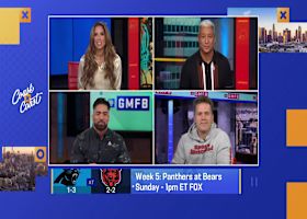 The 'Mad Minute' on Panthers-Bears in Week 5 | 'GMFB'