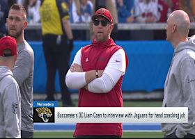 Garafolo: Jags to interview Bucs OC Liam Coen for HC vacancy | 'NFL GameDay Morning'