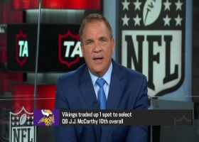 Baldinger: J.J. McCarthy will get great chance to start for Vikings immediately
