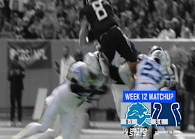 NFL+ Game Previews: Lions-Colts