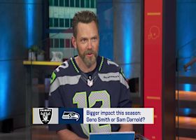 Better impact this season: Sam Darnold or Geno Smith? | 'GMFB'