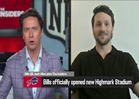 Josh Allen talks about expectations for Bills' 2026 season at Highmark Stadium | 'The Insiders'