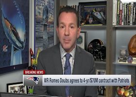 Rapoport: Patriots, WR Romeo Doubs agree to four-year, $70M deal | 'Free Agency Frenzy'