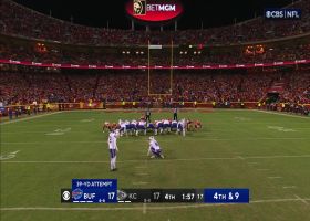 Bass gives Bills the lead vs. Chiefs with less than two minutes remaining