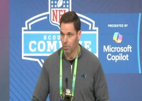 Dan Morgan on Panthers young defense: 'I think the future is really bright'