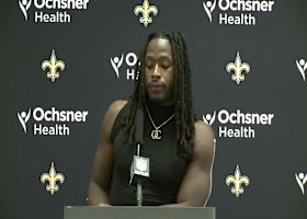 Alvin Kamara on Saints offense: 'The sky is the limit' | 'GMFB'